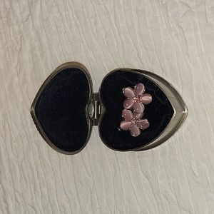 Hermione's Yule Ball Earrings - Silver Plated Harry Potter